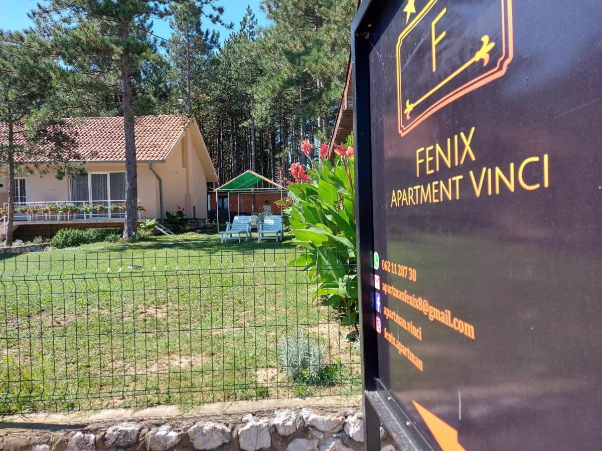 Fenix Apartment & Rooms Vinci Eksteriør billede